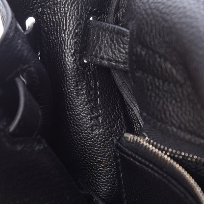 Hermes Togo Kelly Retourne 25 Black 21 of 38