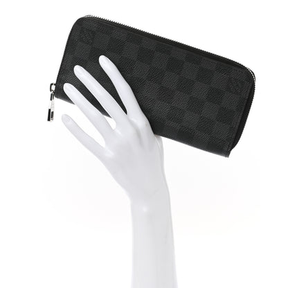 Louis Vuitton Damier Graphite Zippy Vertical Wallet 2 of 6