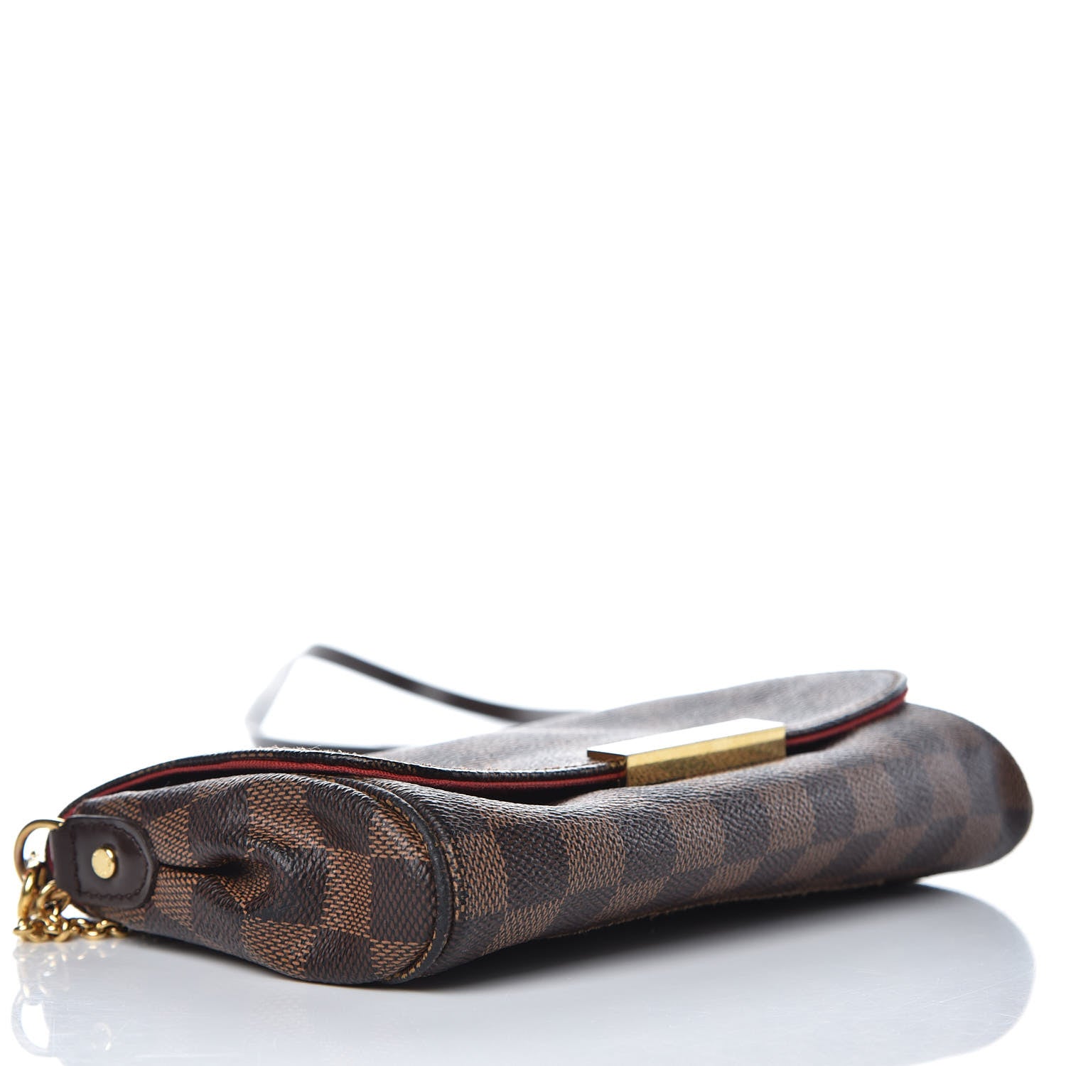 Louis Vuitton Damier Ebene Favorite PM 4 of 13
