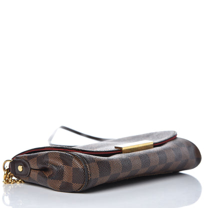 Louis Vuitton Damier Ebene Favorite PM 4 of 13