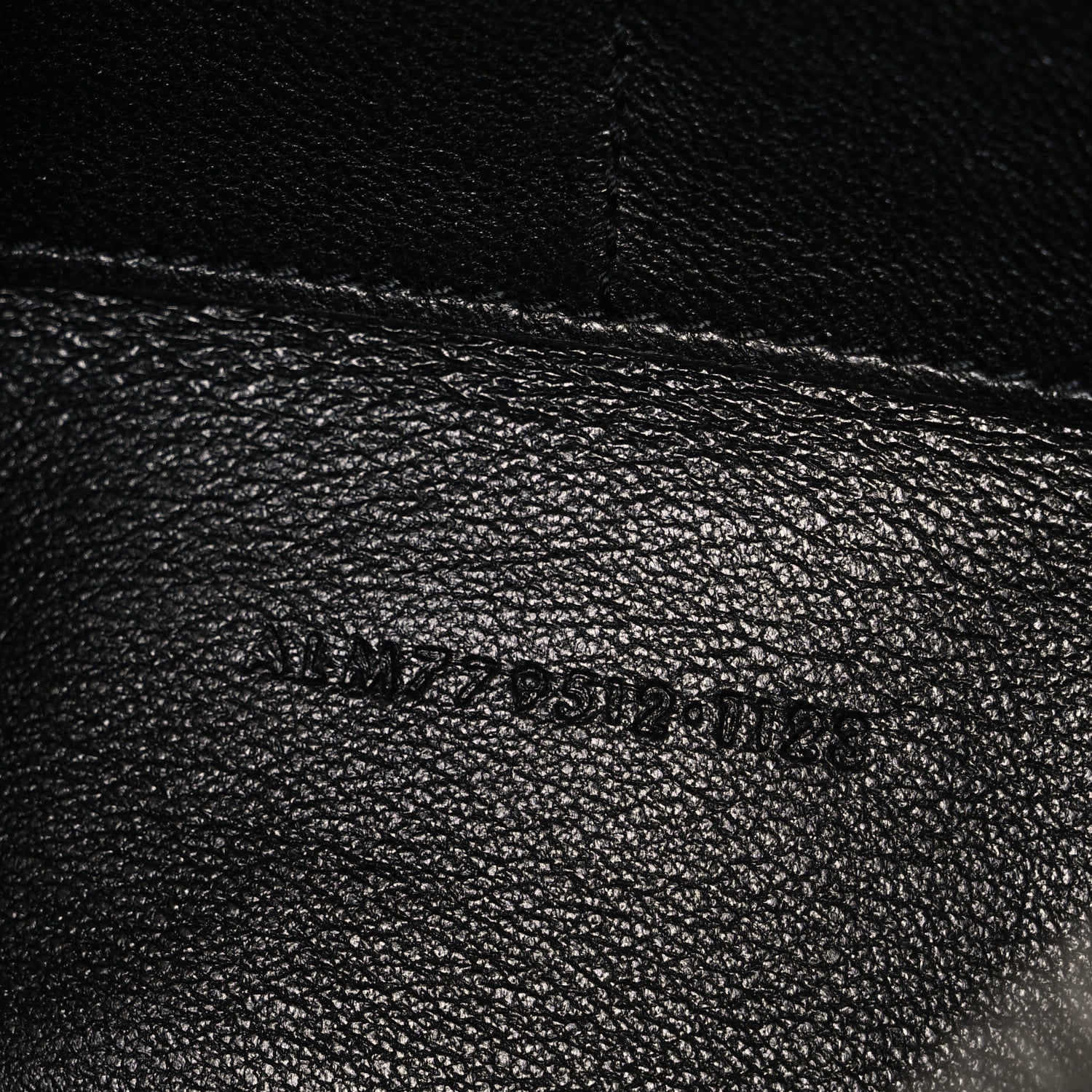 Saint Laurent Lambskin Large Puffy Pouch Black 7 of 7