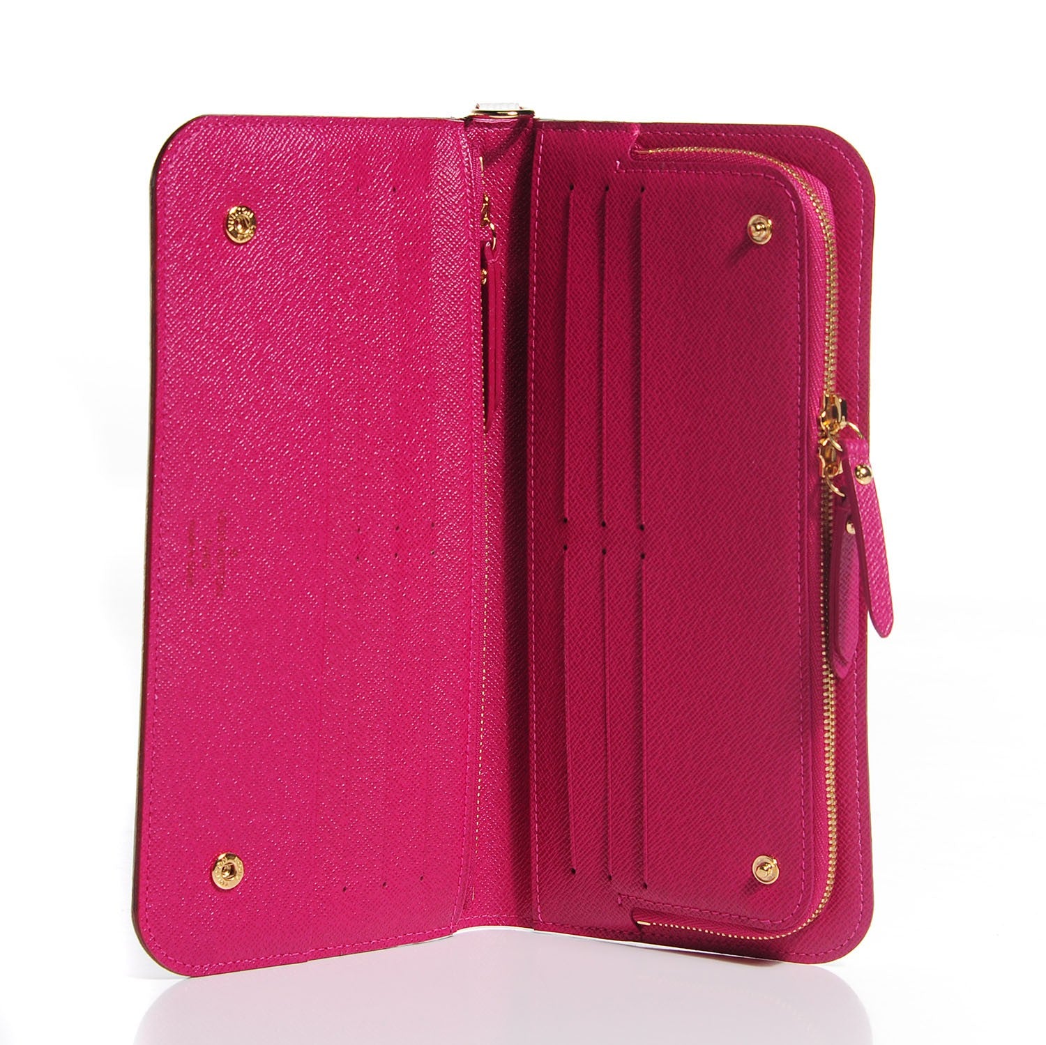 Louis Vuitton Monogram Multicolor Insolite Wallet Eglantine 5 of 7