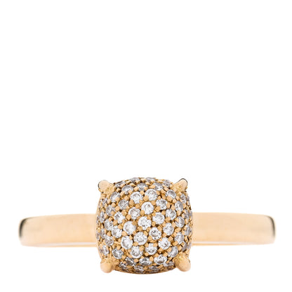 Tiffany 18K Yellow Gold Diamond 7mm Paloma Picasso Sugar Stacks Ring 52 6 1 of 6