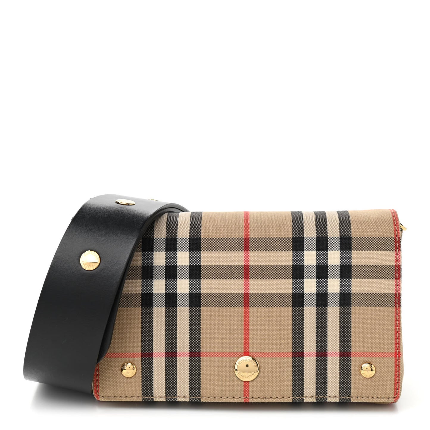 Vintage Check Hackberry Crossbody Bag Archive Beige Black