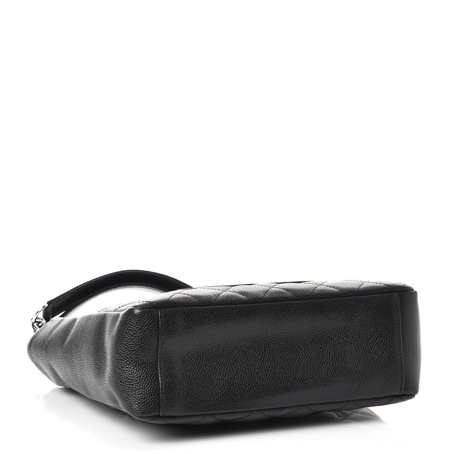 Chanel Caviar Quilted Petit Shopping Tote PST Black 4 of 8