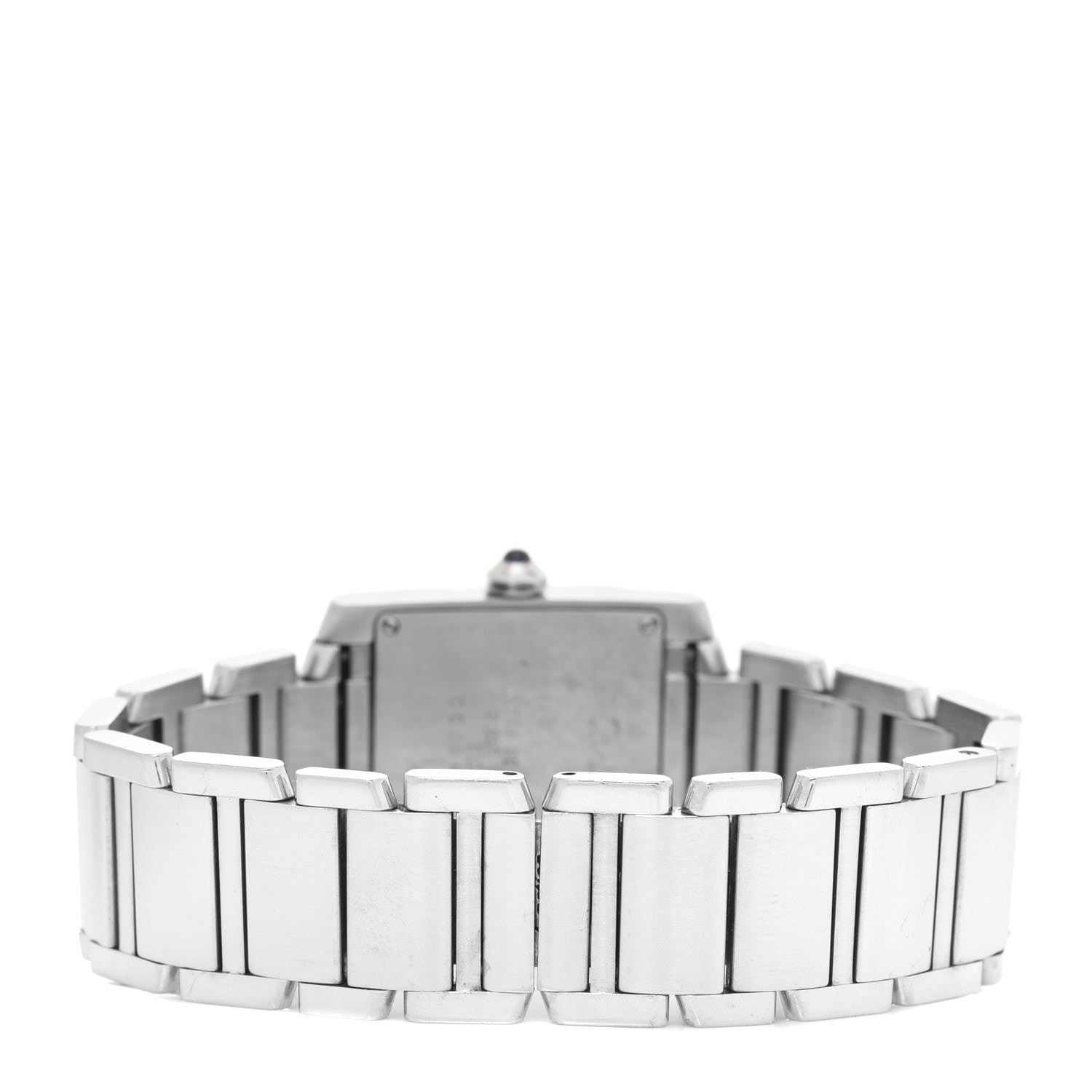 Cartier Stainless Steel 25mm Tank Francaise Quartz Watch 3 of 4