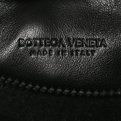 Bottega Veneta Calfskin Maxi Intrecciato Puffy Laptop Pouch Black 6 of 10