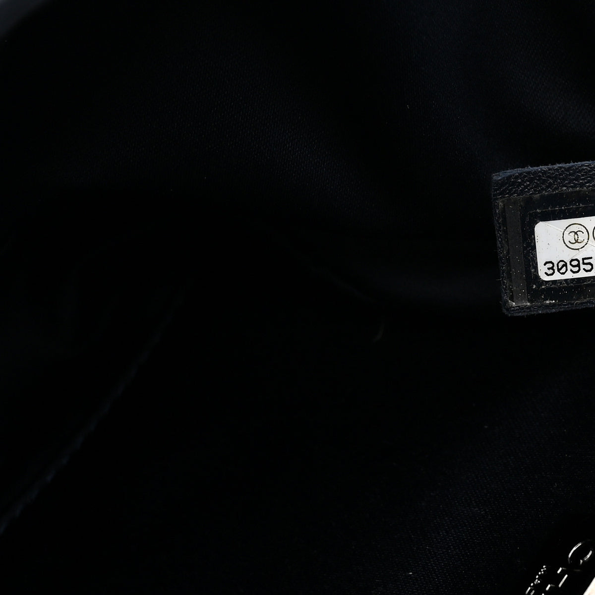 Chanel Sequin Medium Flap Blue White 7 of 12