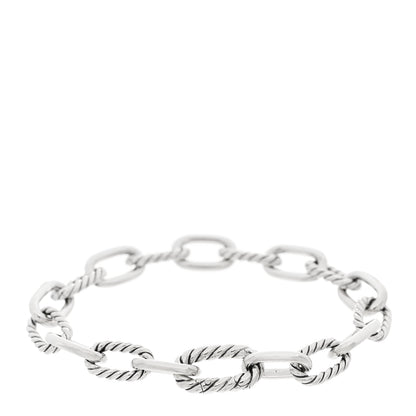 David Yurman Sterling Silver 8.5mm Madison Chain Bracelet 2 of 4