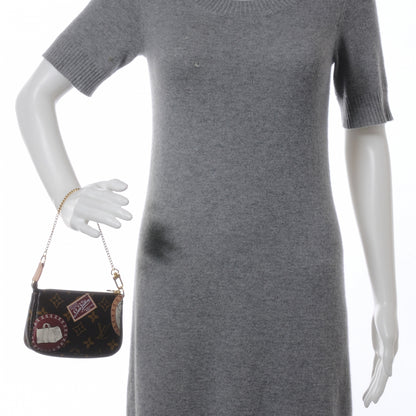 Louis Vuitton Monogram Patch Mini Pochette 2 of 8