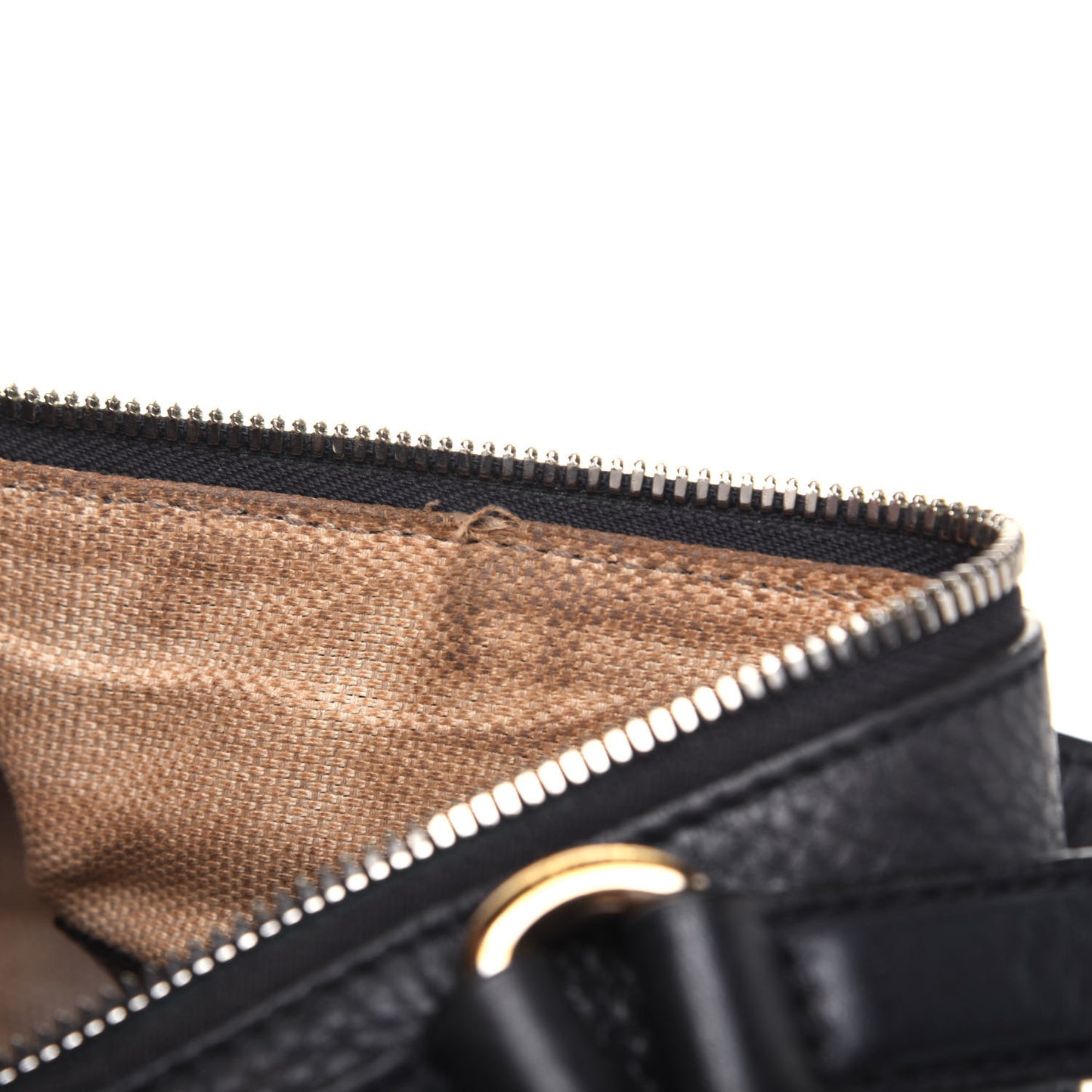 Pebbled Calfskin Medium Soho Boston Black