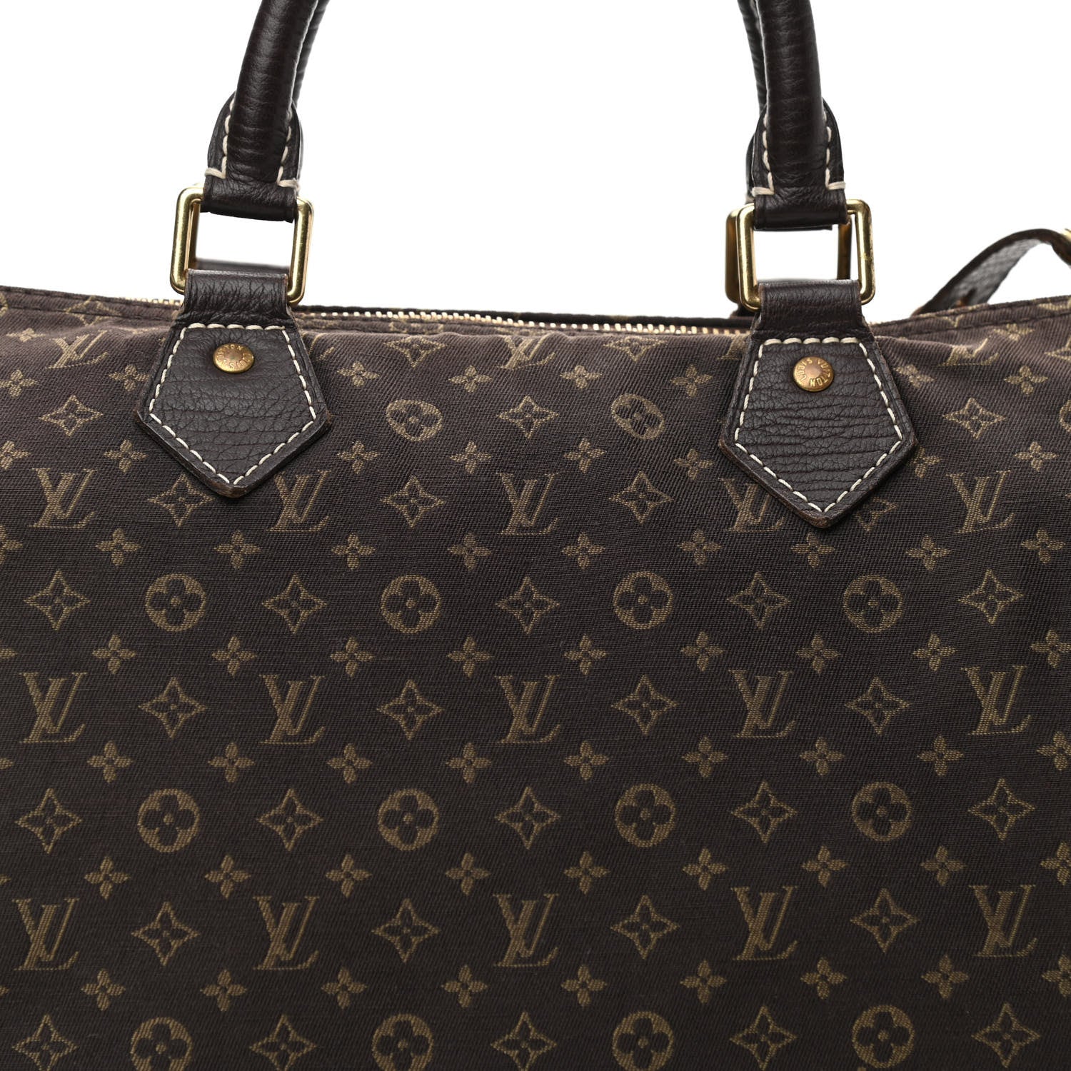 Louis Vuitton Monogram Idylle Speedy 30 Fusain 6 of 9