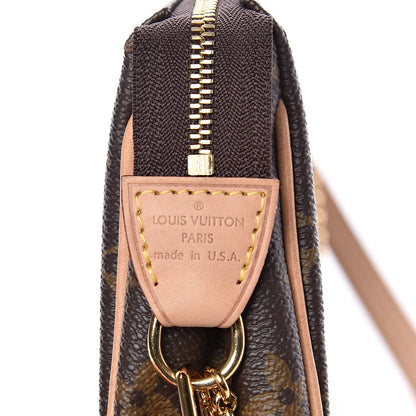 Louis Vuitton Monogram Eva Clutch 7 of 10