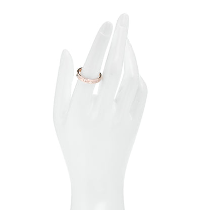 Tiffany Rubedo Narrow 1837 Band Ring 56 7.5 2 of 4