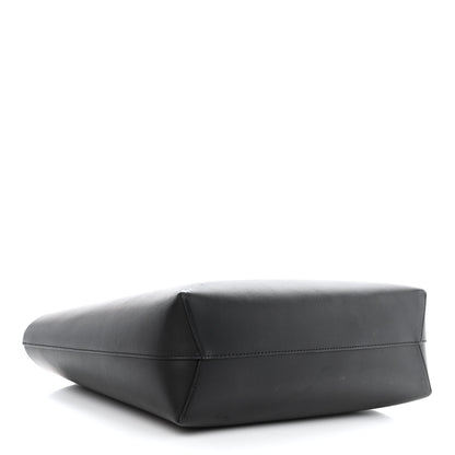 Mansur Gavriel Saffiano Large Shopping Tote Black Flamma 5 of 13