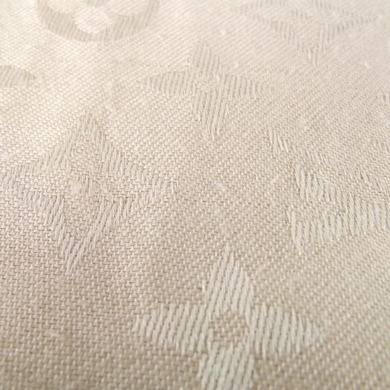 Monogram Shawl Dune