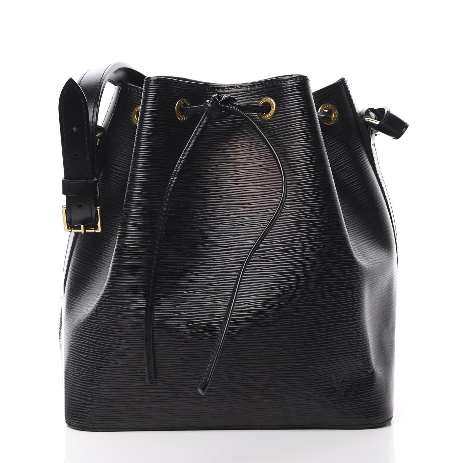 Louis Vuitton Epi Petit Noe Black 1 of 12