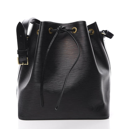 Louis Vuitton Epi Petit Noe Black 1 of 12