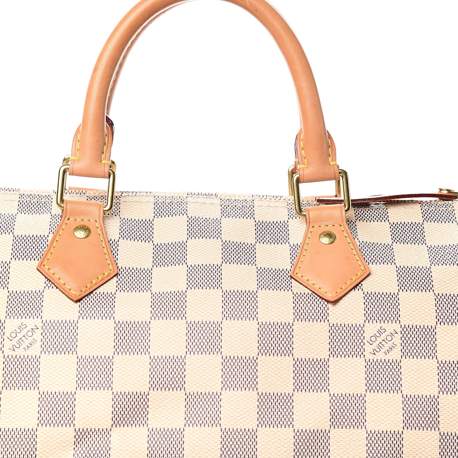 Louis Vuitton Damier Azur Speedy 30 10 of 15