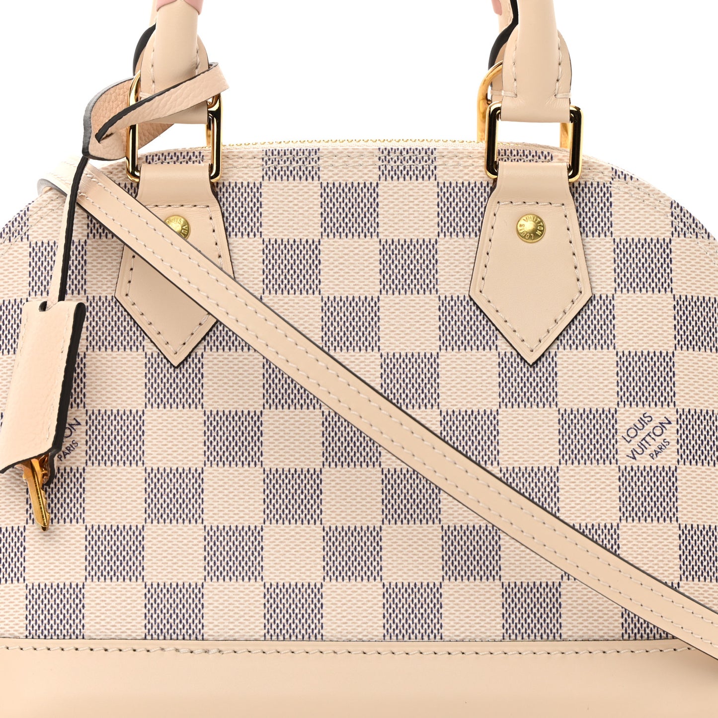 Damier Azur Braided Alma BB