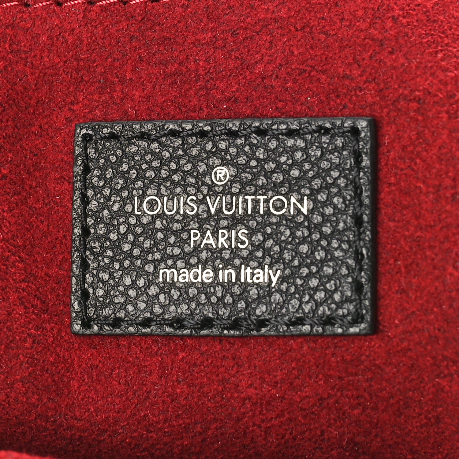 Louis Vuitton Empreinte Monogram Giant Onthego PM Black Beige 6 of 8