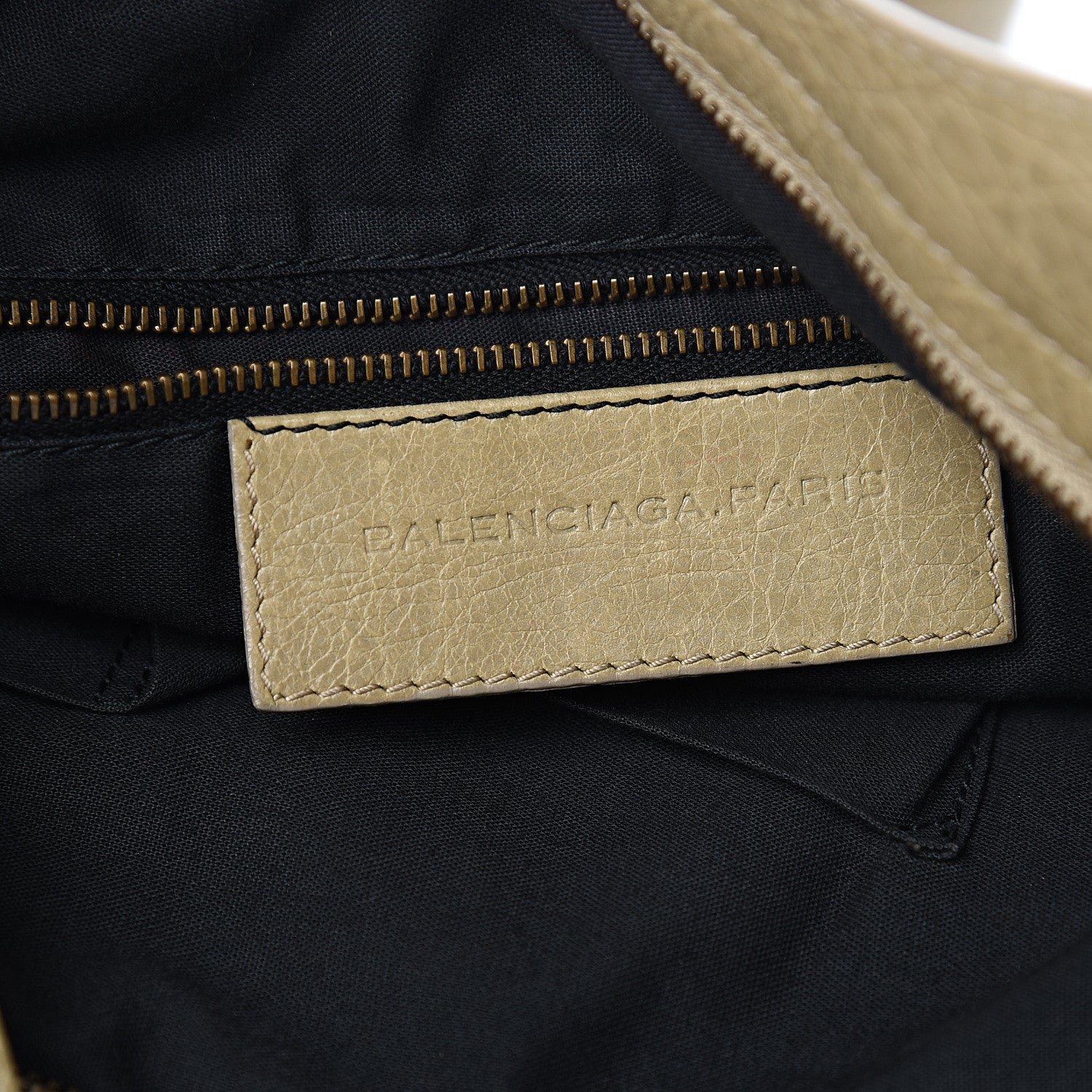 Balenciaga Agneau Giant 12 Rose Gold Hardware Town Latte Beige 5 of 12