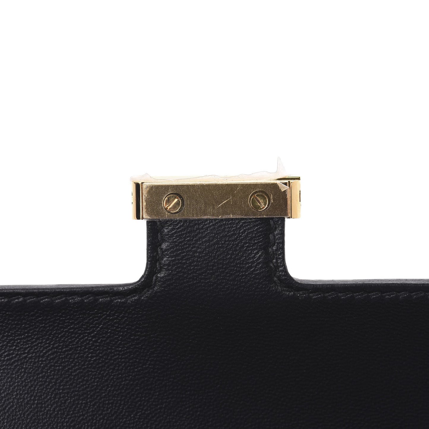 Matte Alligator Constance Wallet Black