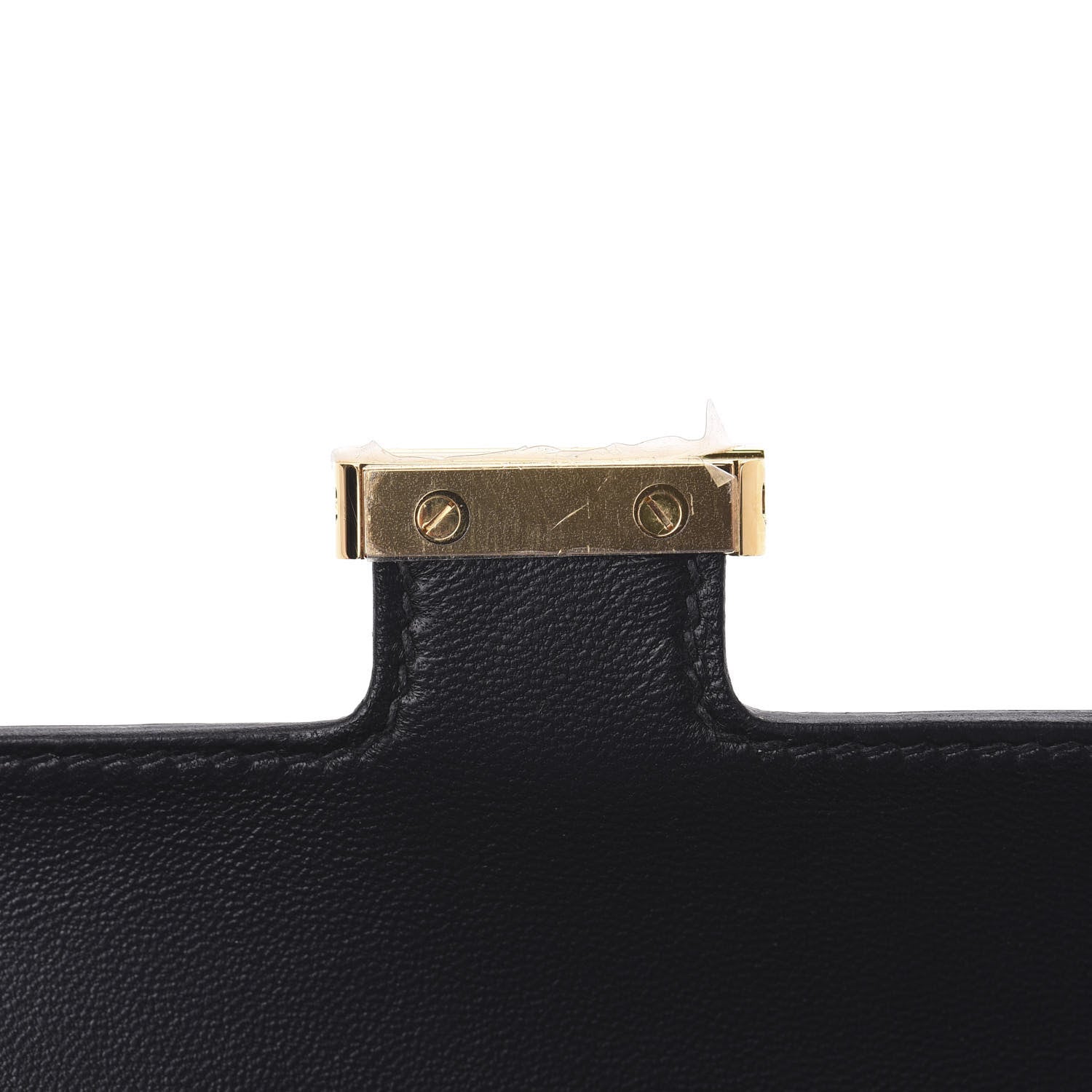 Hermes Matte Alligator Constance Wallet Black 8 of 17
