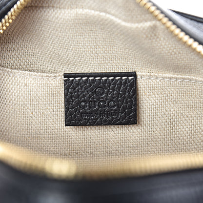 Gucci Pebbled Calfskin Small Soho Disco Bag Black 6 of 10