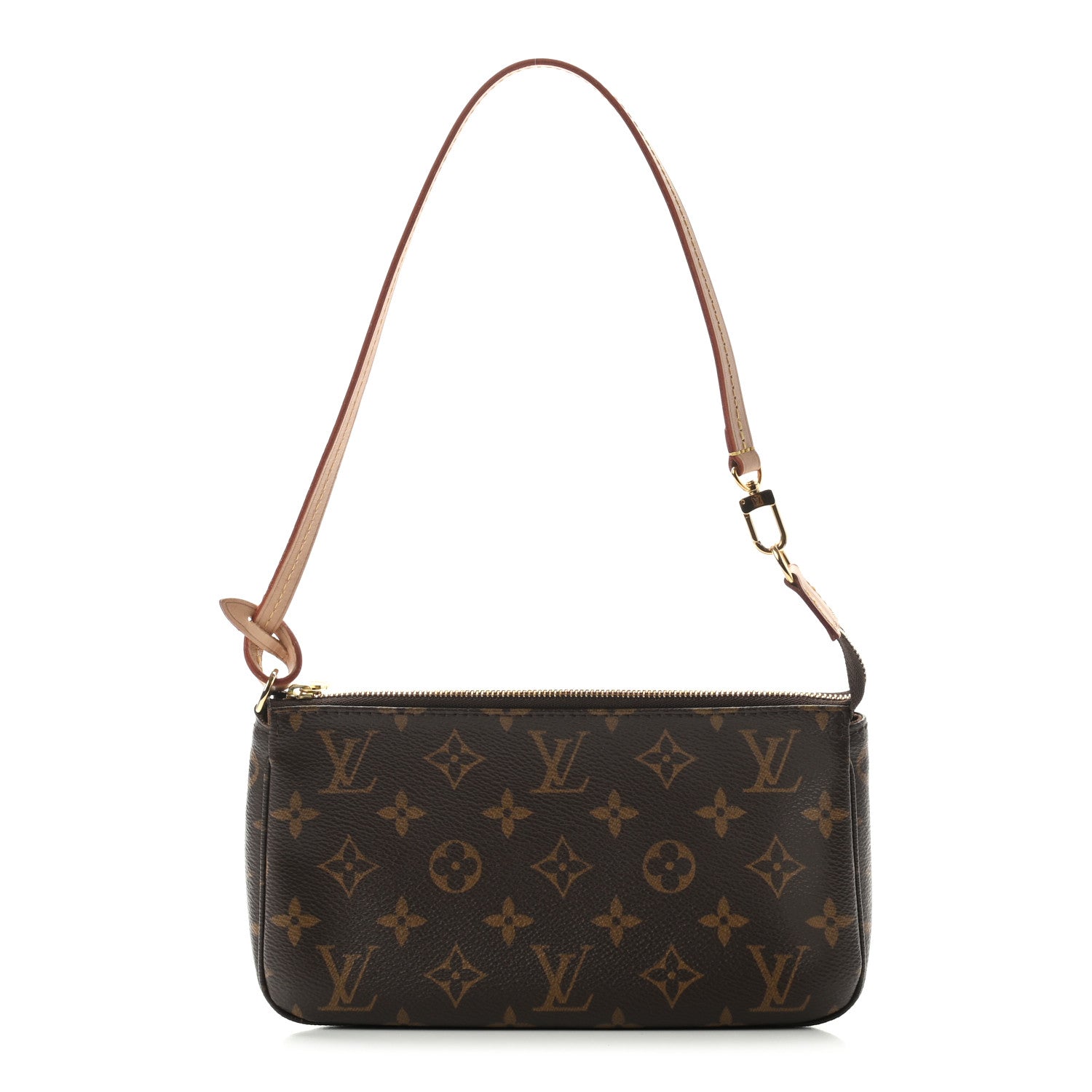 Louis Vuitton Monogram Pochette Accessories NM 1 of 6