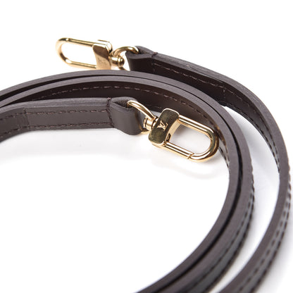 Louis Vuitton Calfskin 16mm Shoulder Strap Brown 3 of 3