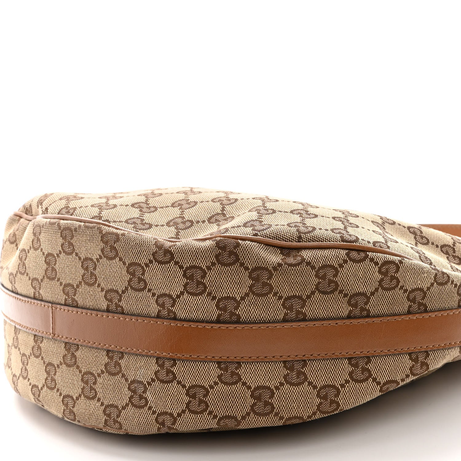 Gucci Monogram GG Twins Hobo Tan 9 of 11