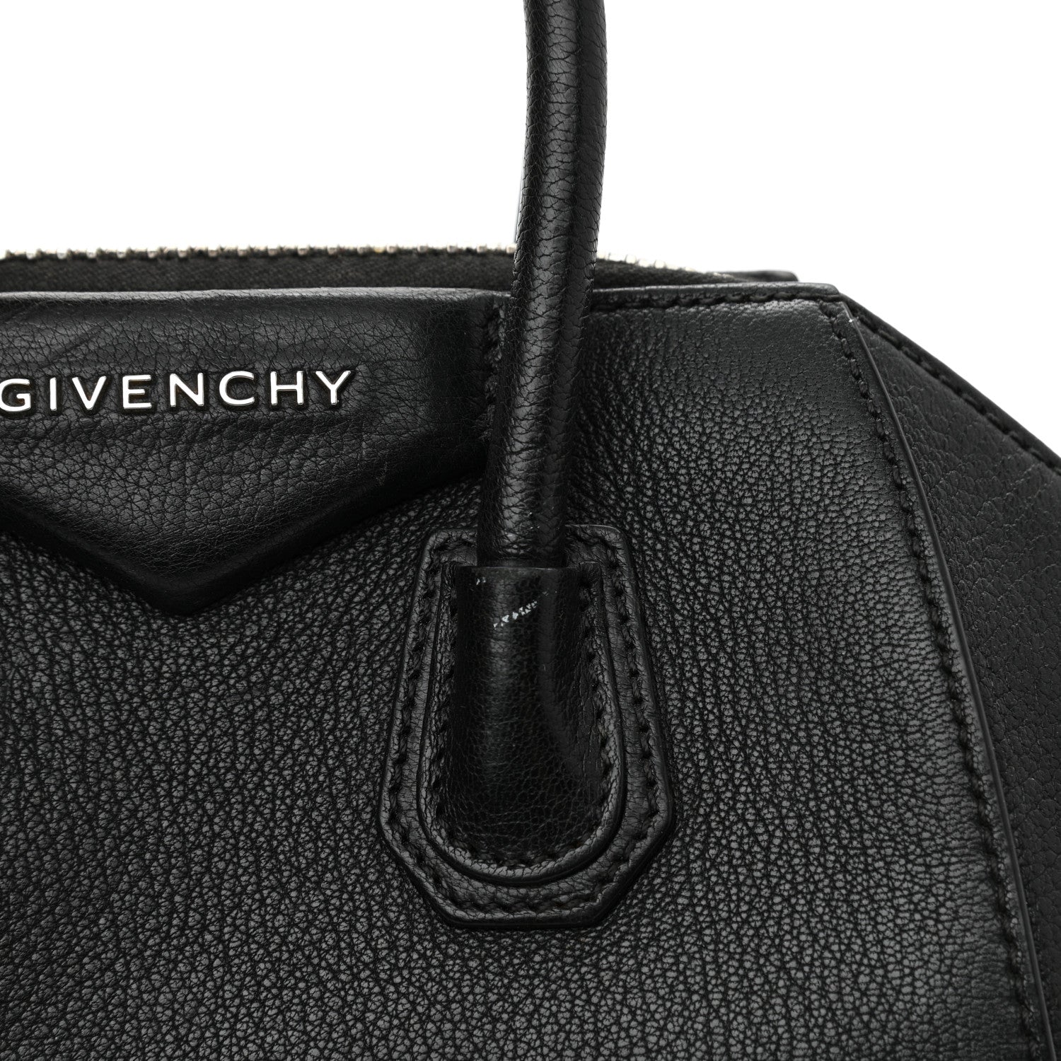 Givenchy Sugar Goatskin Mini Antigona Black 23 of 30