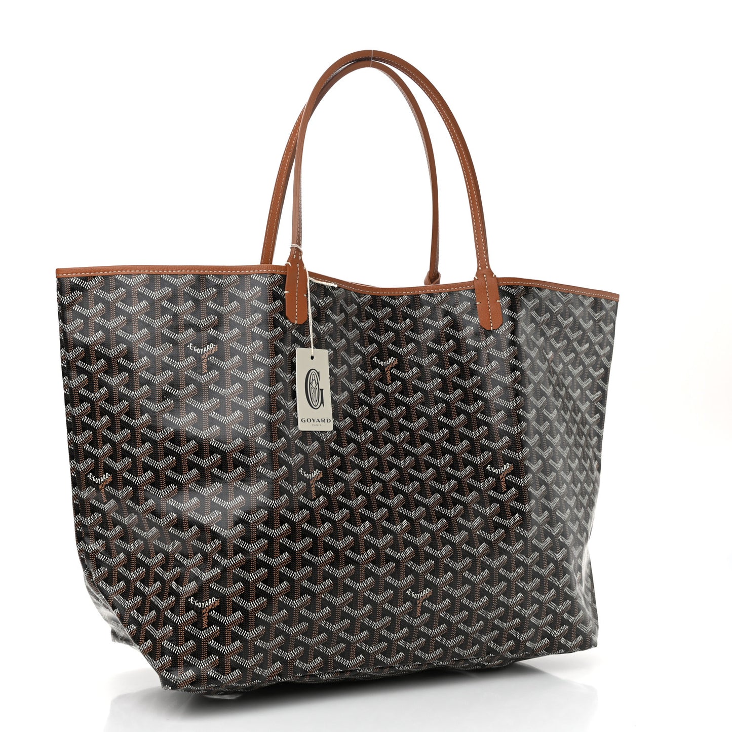 Goyardine Saint Louis GM Black Gold