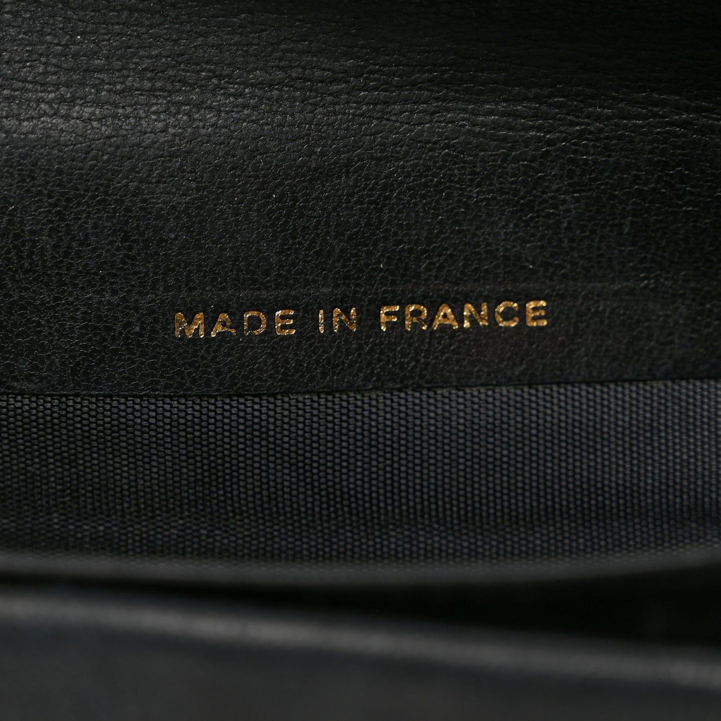 Caviar Timeless CC Zipped Pocket Wallet Black