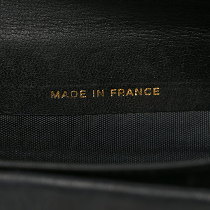 Chanel Caviar Timeless CC Zipped Pocket Wallet Black 8 of 12