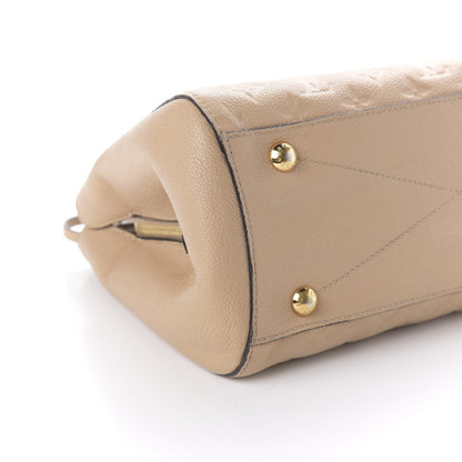 Louis Vuitton Empreinte Montaigne MM Beige Rose 6 of 10