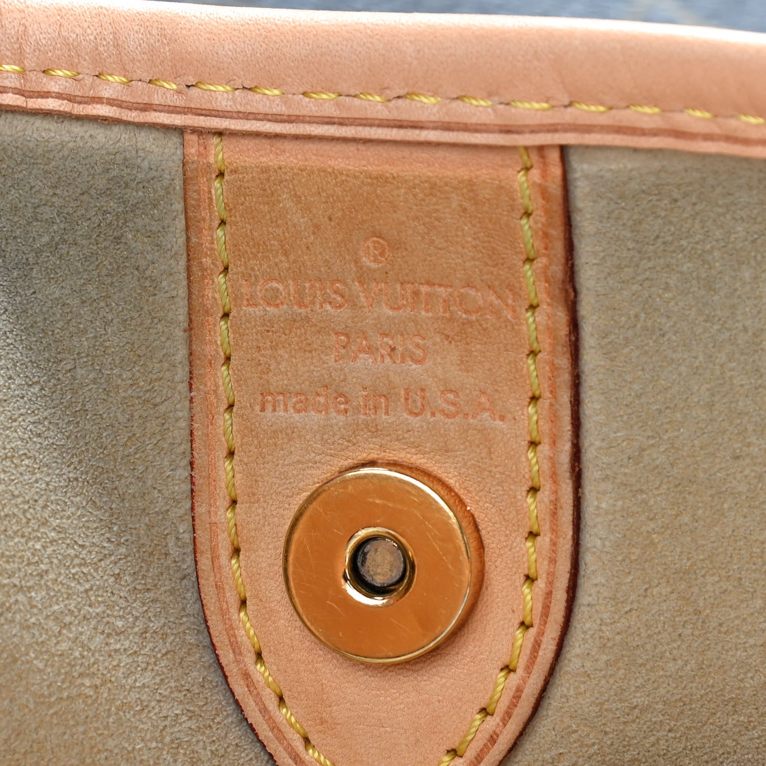 Louis Vuitton Monogram Galliera PM 6 of 9