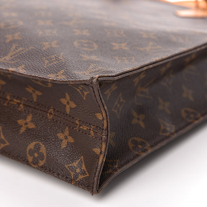 Louis Vuitton Monogram Sac Plat 9 of 10