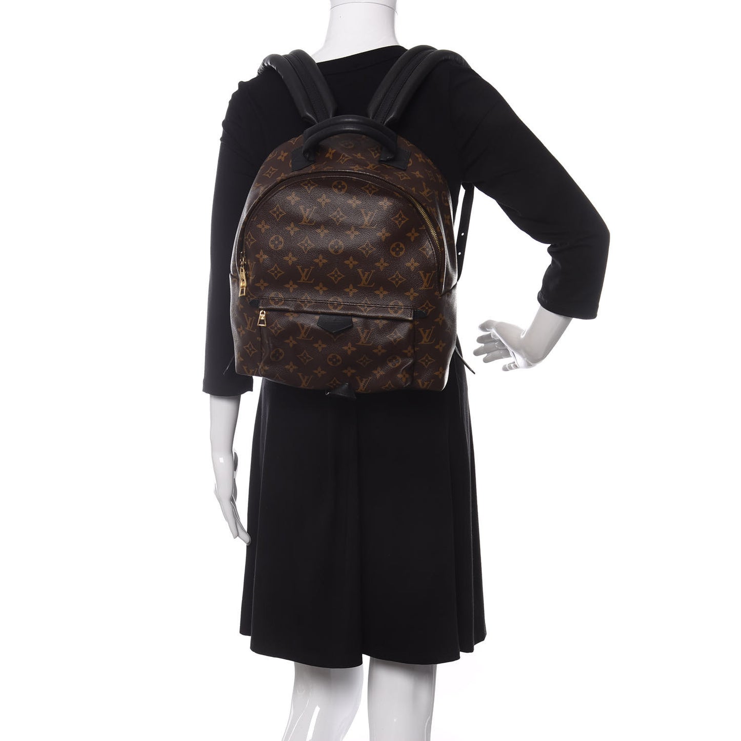 Monogram Palm Springs Backpack MM