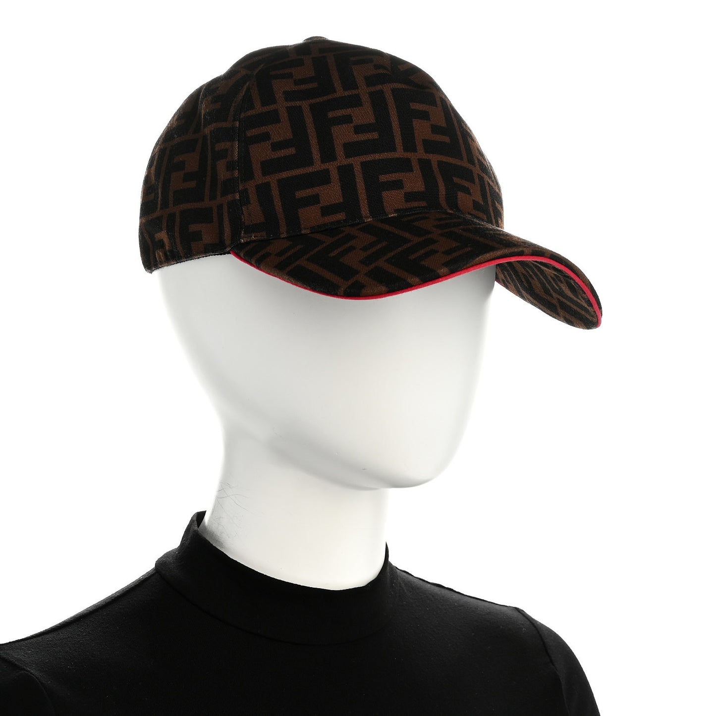 Canvas FF Reloaded Baseball Hat Tobacco Red