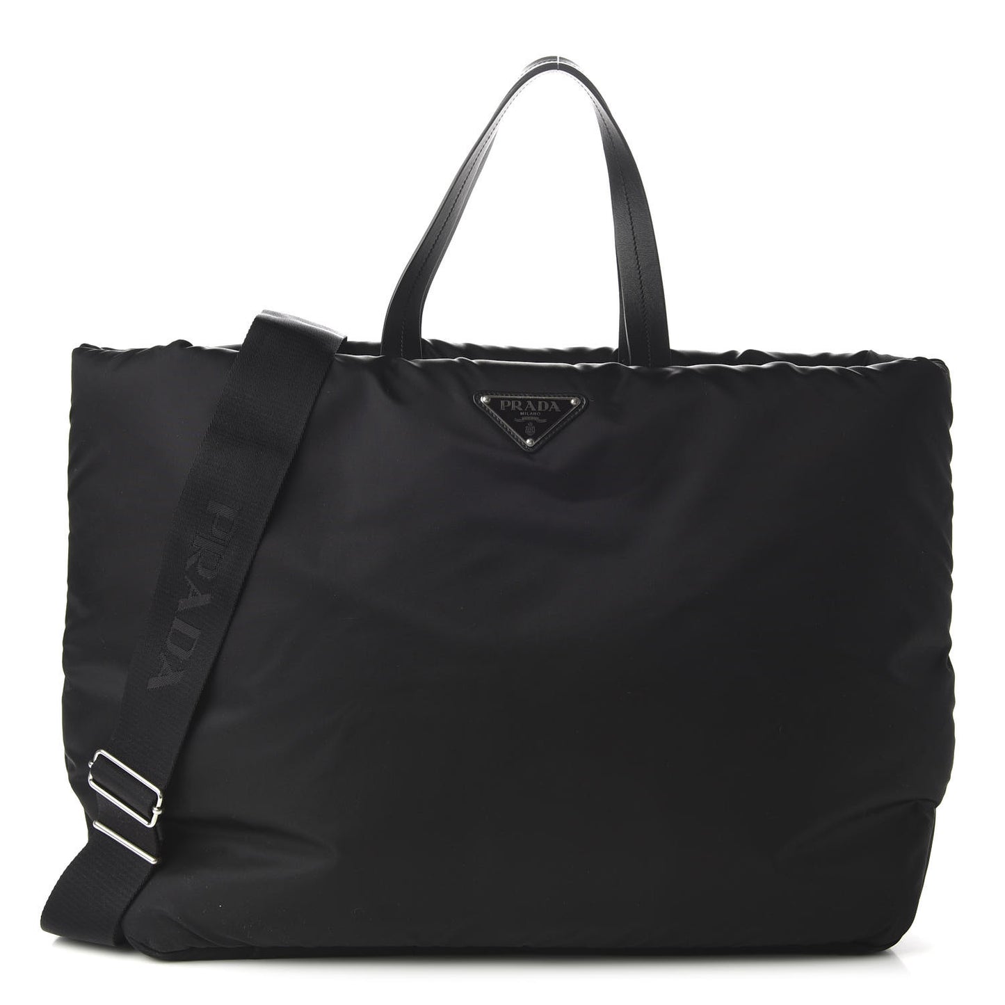 Tessuto Nylon Tote Black