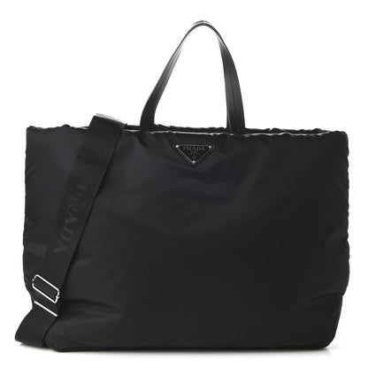 Prada Tessuto Nylon Tote Black 1 of 10