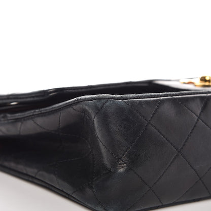 Chanel Lambskin Quilted Small Double Flap Black 14 of 17