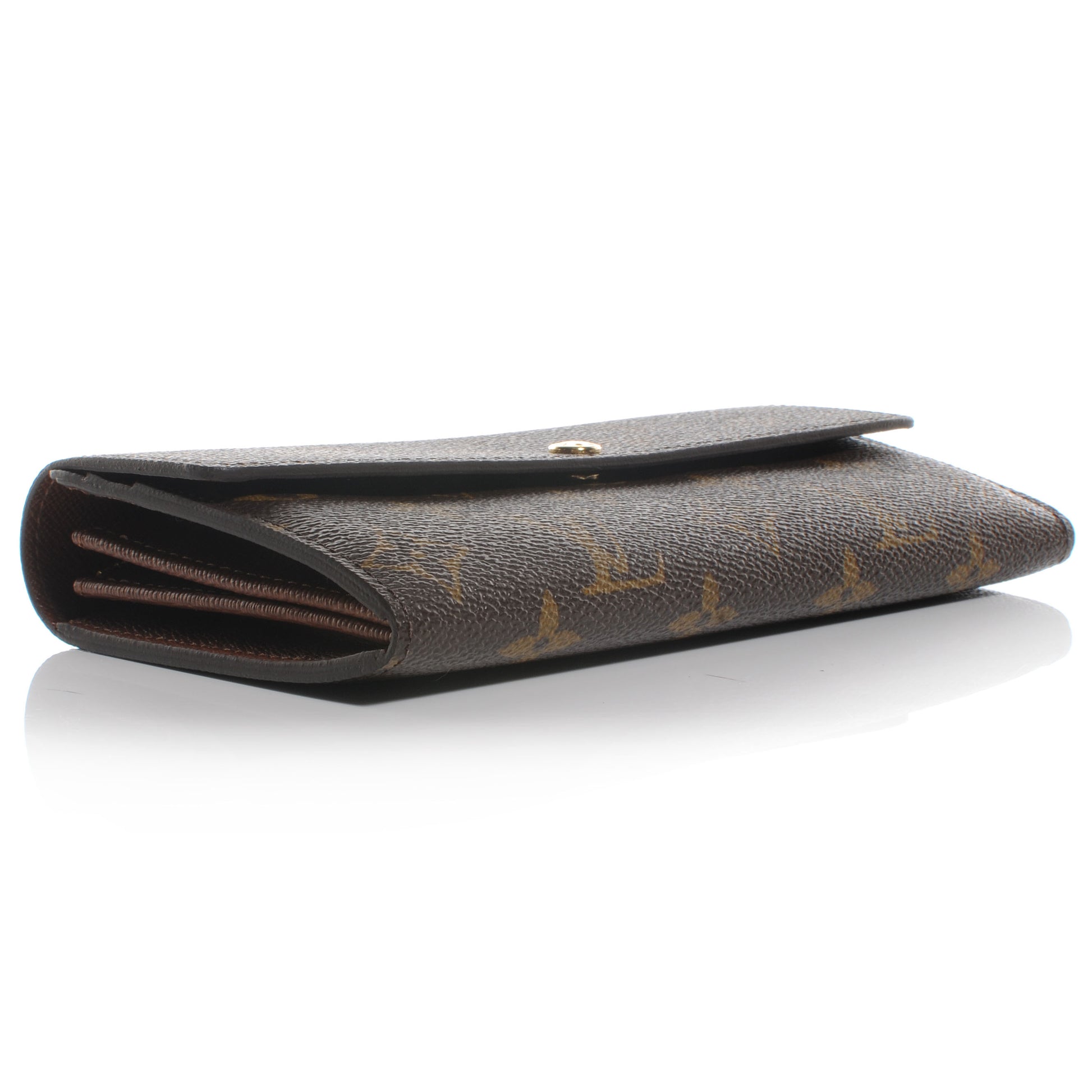 Louis Vuitton Monogram Sarah Wallet 4 of 8