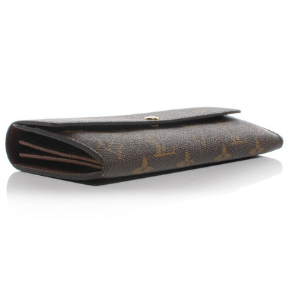 Louis Vuitton Monogram Sarah Wallet 4 of 8