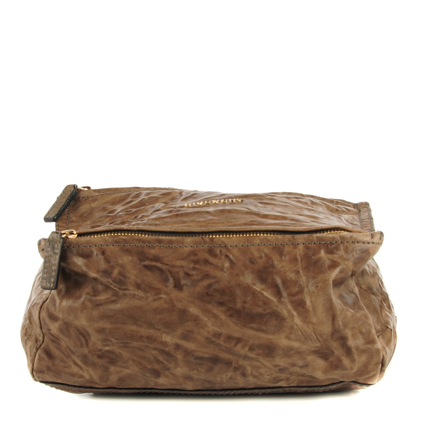 Tumbled Sheepskin Mini Pandora Charcoal