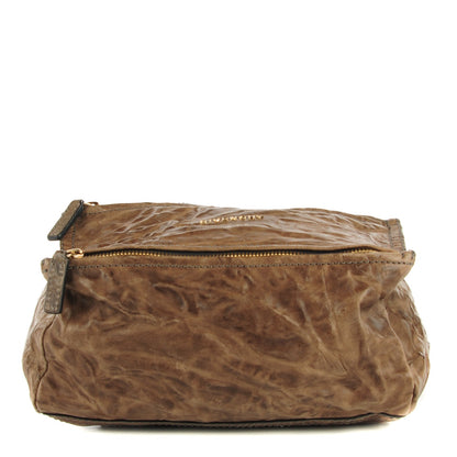 Givenchy Tumbled Sheepskin Mini Pandora Charcoal 1 of 7