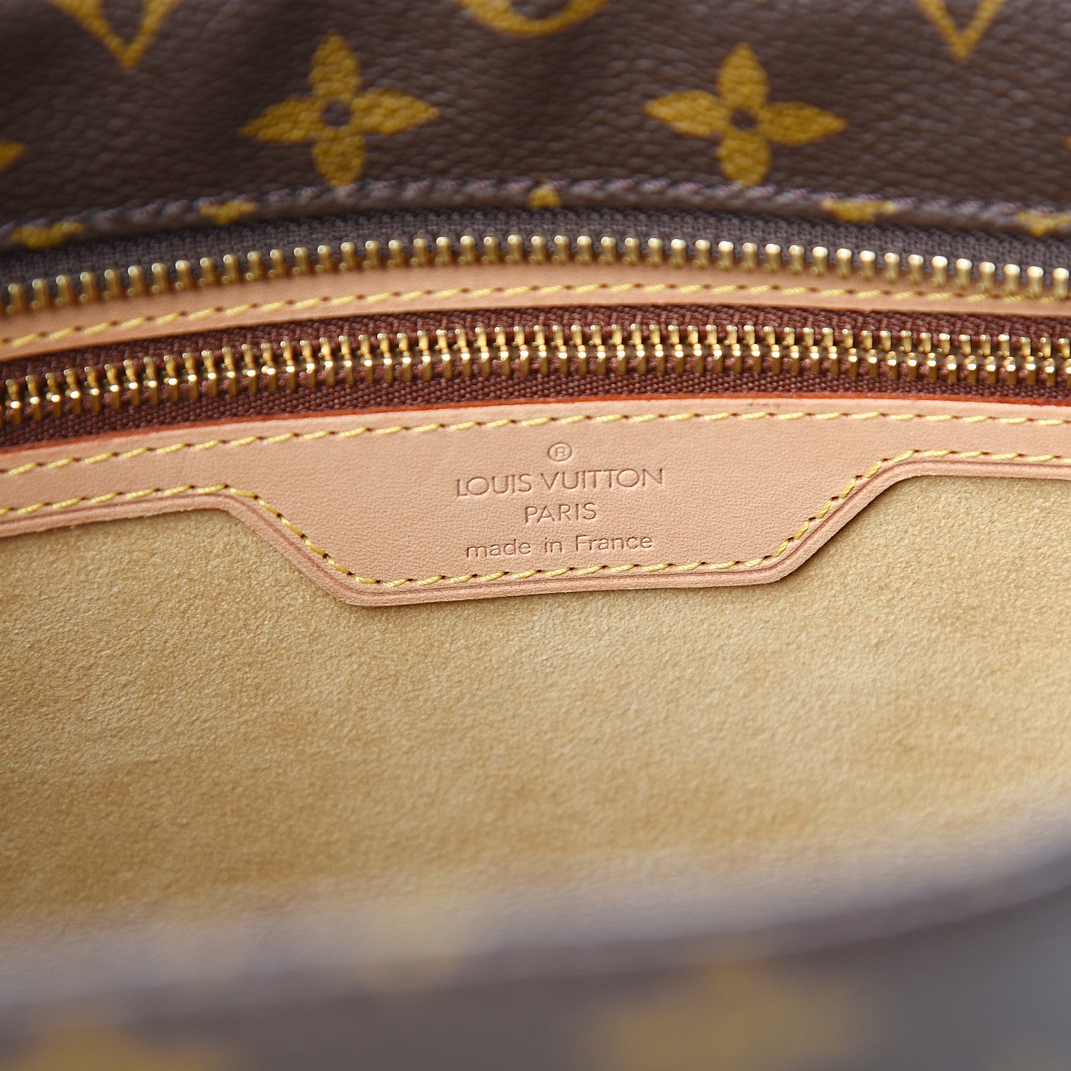 Louis Vuitton Monogram Luco 5 of 10