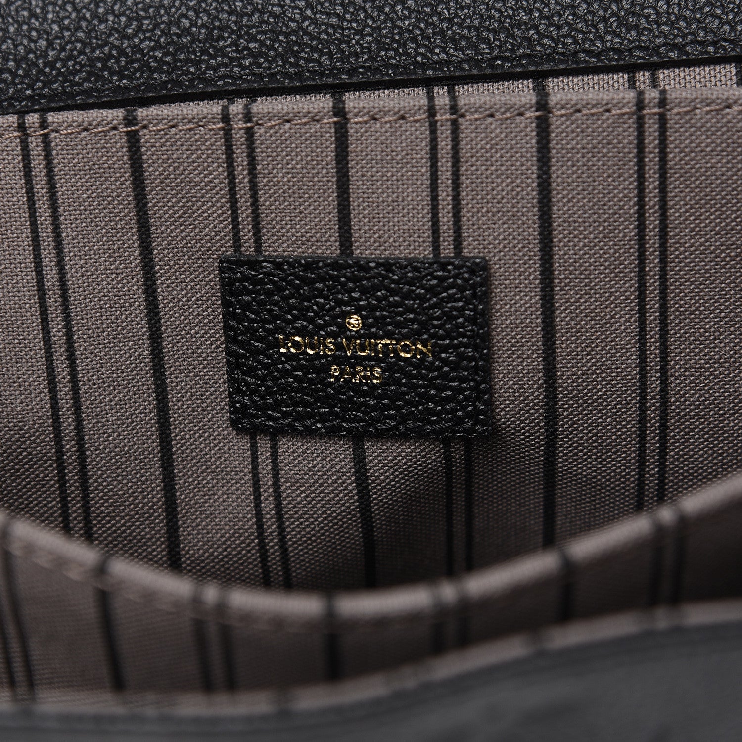 Louis Vuitton Empreinte Pochette Metis Black 5 of 10